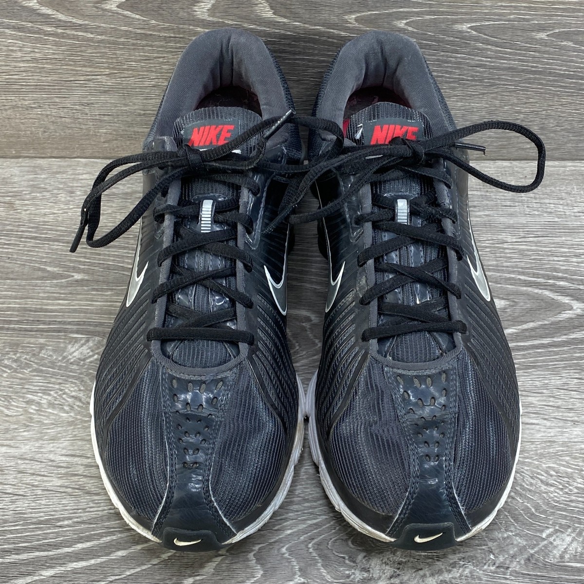Size 11 - Nike Shox Low Black W for sale online | eBay