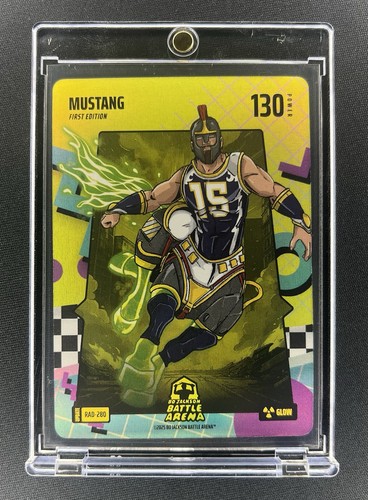 2025 Bo Jackson Battle Arena Update Mustang Nikola Jokic 80s RAD Glow