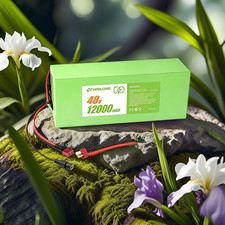 Green li-ion Battery  48V 12AH Battery