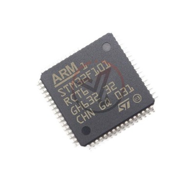 5 Piece Set Stm32f101rct6 Package LQFP64 32-Bit Microcontroller