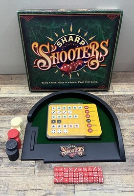 Milton Bradley Sharp Shooters Board Game 100% Complete
