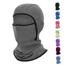 Thermal Fleece Neck Winter Warm Balaclava Ski Full Face Mask for Cold Weather US