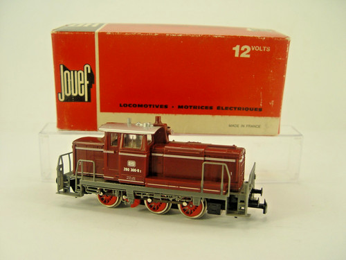 DB Diesellok BR 260  - Jouef HO Lok 8528 - #1868    #E gebr. | Condition: Gebraucht