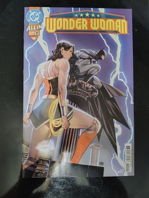 Wonder Woman #21 (821) Daniel Sampere Cover (DC Comics July 2025)