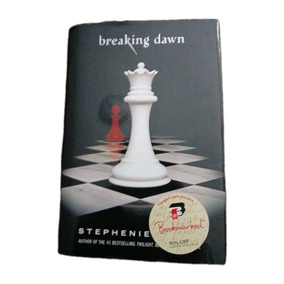 The Twilight Saga Ser.: Breaking Dawn by Stephenie Meyer (2008, Hardcover)
