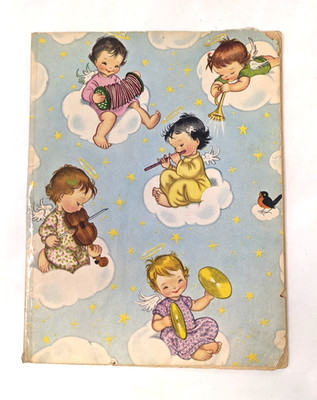 Karl Schulte: Vintage Whitman Christmas Carols Songbook Children's Softcover