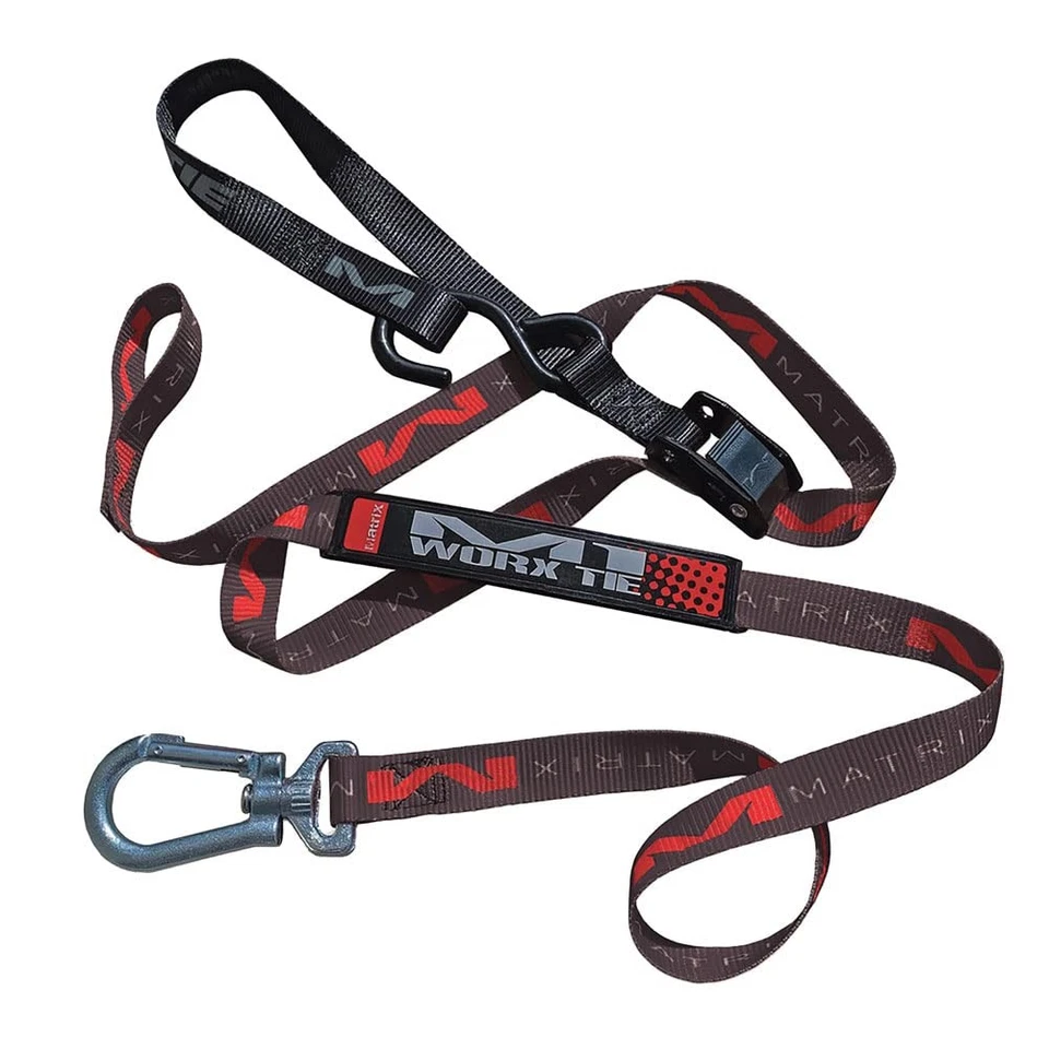 Matrix Concepts M1 1.0 Worx Soft Hook/Swivel Carabiner Tie Downs - Image 2 of 2