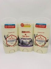 Old Spice Men's Deodorant Aluminum-Free Wilderness with Lavender, 3 oz  3 PACK