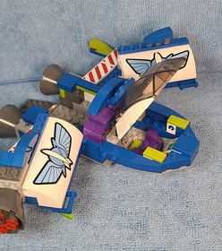LEGO Toy Story 7593 Buzz Star Command Spaceship Complete Build Woody Jessie