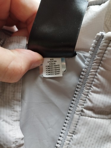 Chaleco Chaqueta Chaleco Acolchado The North Face Redpoint Para Hombre Talla Mediana Gris - Imagen 13 de 17