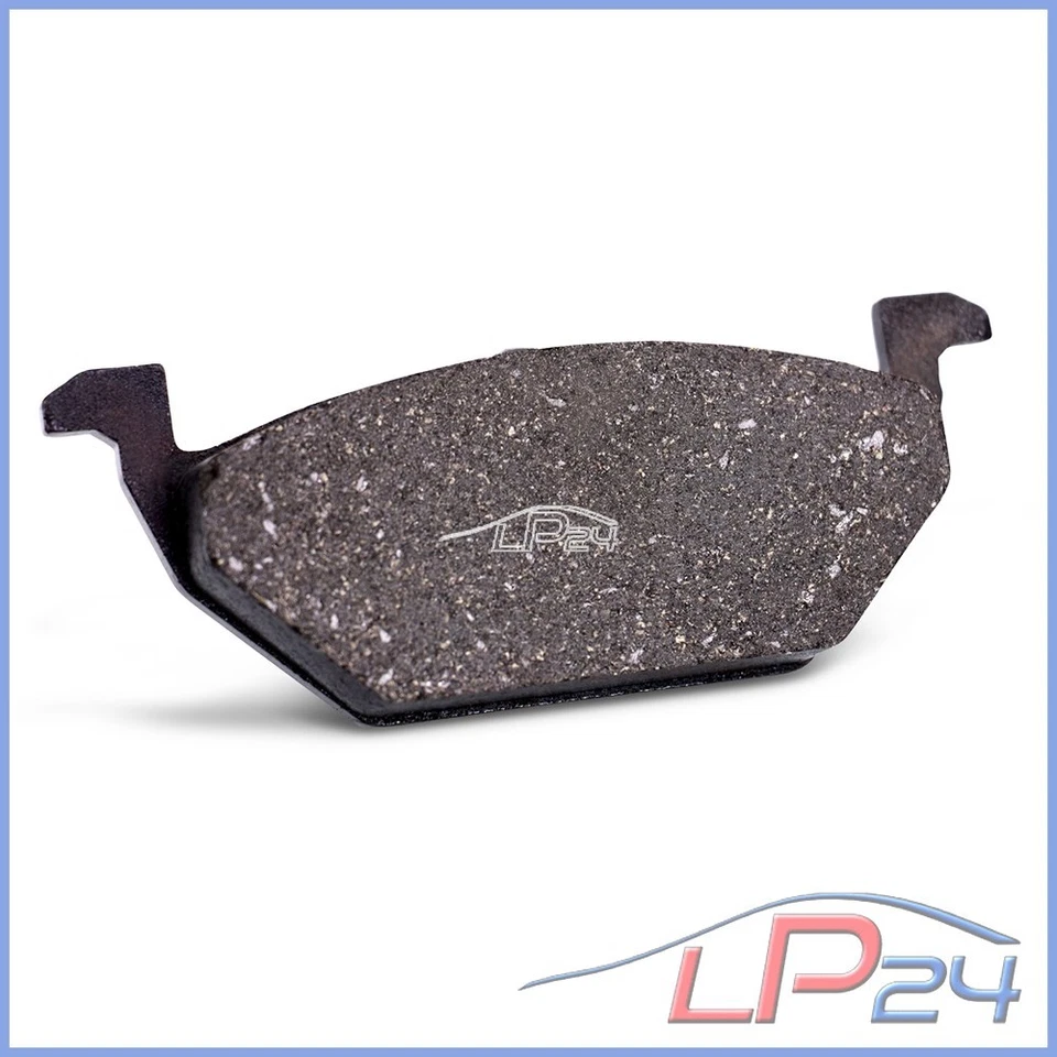 JEU DE PLAQUETTES DE FREIN POUR SEAT CORDOBA 09.02-06.09 IBIZA 4 02-09 5 6J 08- - Photo 4/4