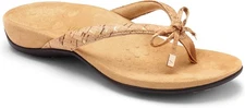 Vionic Women's Bella II Gold Cork Sandals NW/OB 8M