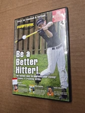 Be a Better Hitter! Improve Your Swing - Baseball & Softball DVD 1861