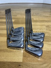 MacGregor Jack Nicklaus Gold Crown Iron Set  / 3-PW /  Golden Bear Stiff Shafts