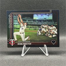 Topps 2025 Series 1 Say Cheese Picture-Perfect Play Carlos Correa Twins #81 3/10