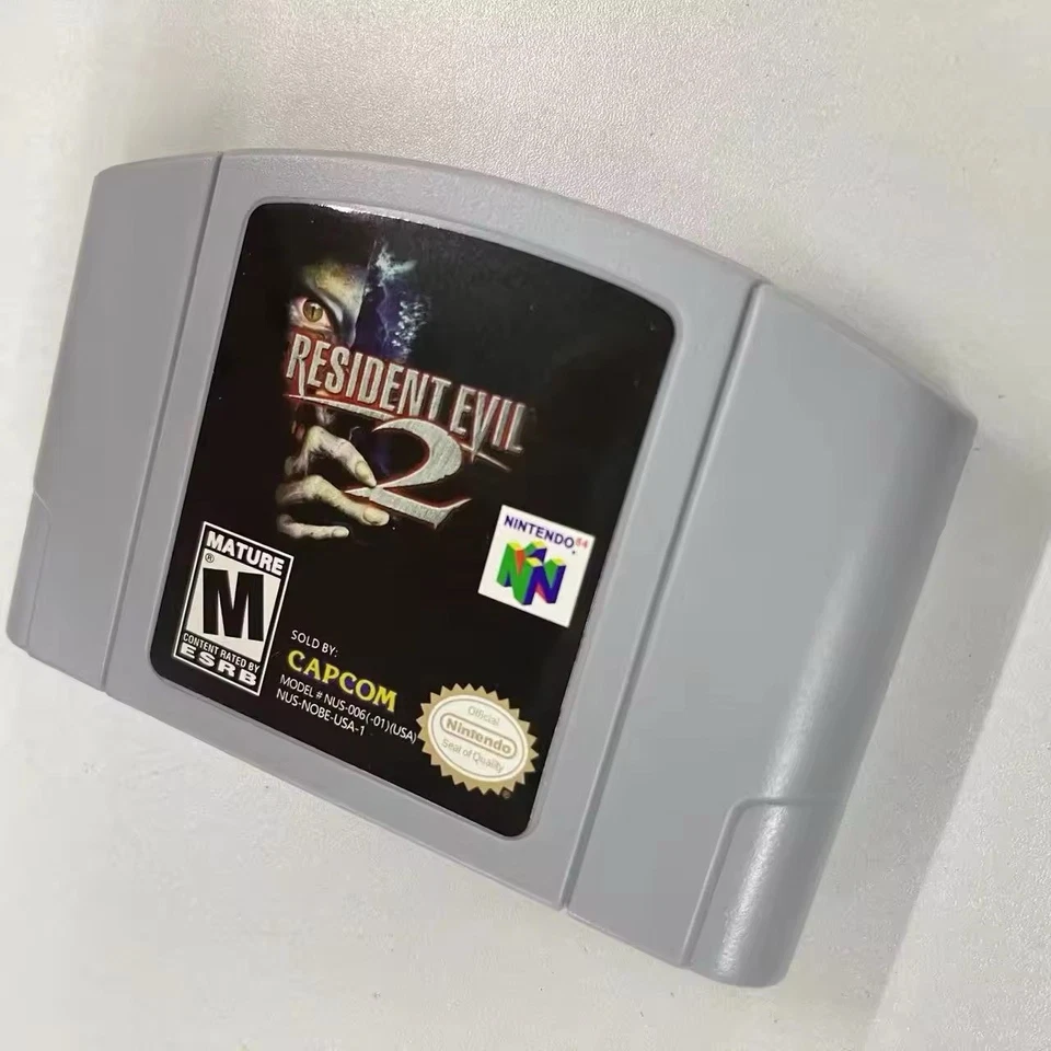 Resident Evil 2 (Nintendo 64 N64, 1999) - Image 4 of 4