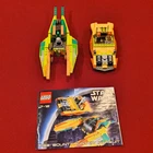 LEGO Star Wars: Bounty Hunter Pursuit (7133) Complete With All Minifigs