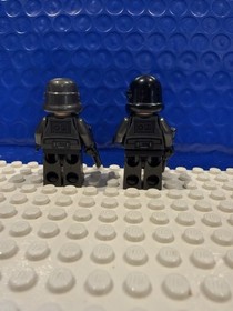 Lego Star Wars Minifigure - Imperial Shadow Trooper (From Set 75079) Lot Of 2