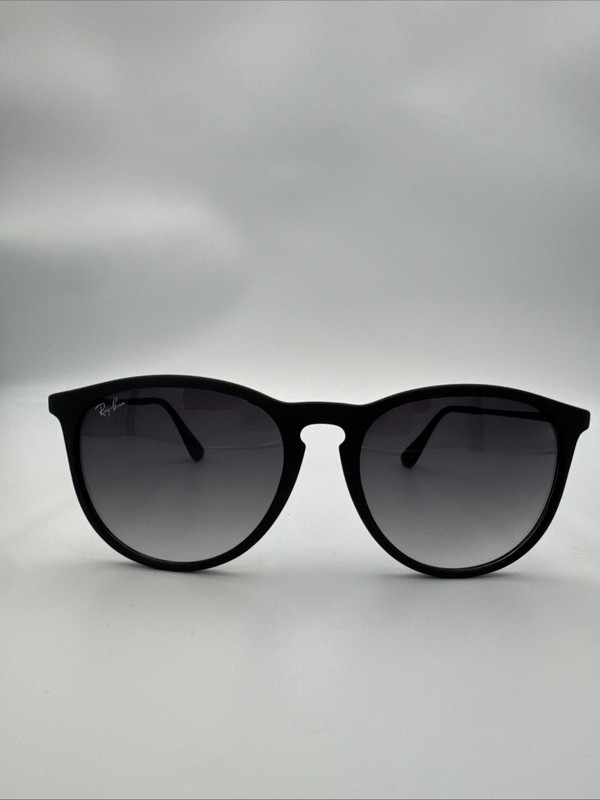 Ray-Ban Erika RB4171 623/8G Classic Polarized Sunglasses Black