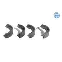 2X Bremsbackensatz Hinten FüR Citroen Jumpy VF7 1.6 07 Bis 16 Meyle 814067 Teil