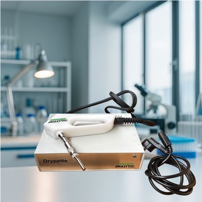 Zinsser Analytic DryPette Pulverpipette Dosiersystem geprüft