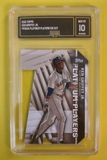 Ken Griffey Jr 2021 Topps Platinum Player Die-Cuts GMA Graded GEM Mint 10 