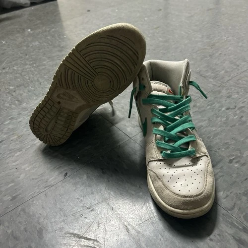 Nike Dunk SE High First Use Pack Green Noise Size 9 Men's