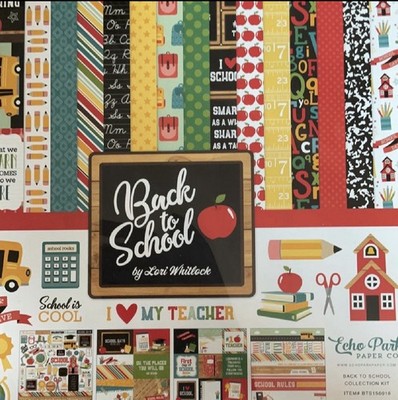 Echo Park Back to School Collection BTS156016