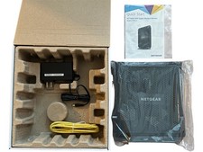 Netgear Nighthawk AC1900 C7000v2 WiFi Cable Modem Router DOCSIS 3.0 Open Box