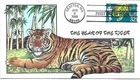 3179 CHINESE YEAR OF THE TIGER FDC - COLLINS HAND PAINTED CACHET