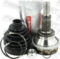 Febest Gelenksatz Antriebswelle 2410-DUSTA48R FüR Dacia Duster Suv Tce 125 4X4