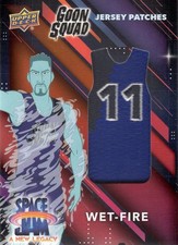Space Jam A New Legacy Goon Squad Jersey Patch Karte TSJP-5 Wet-Fire