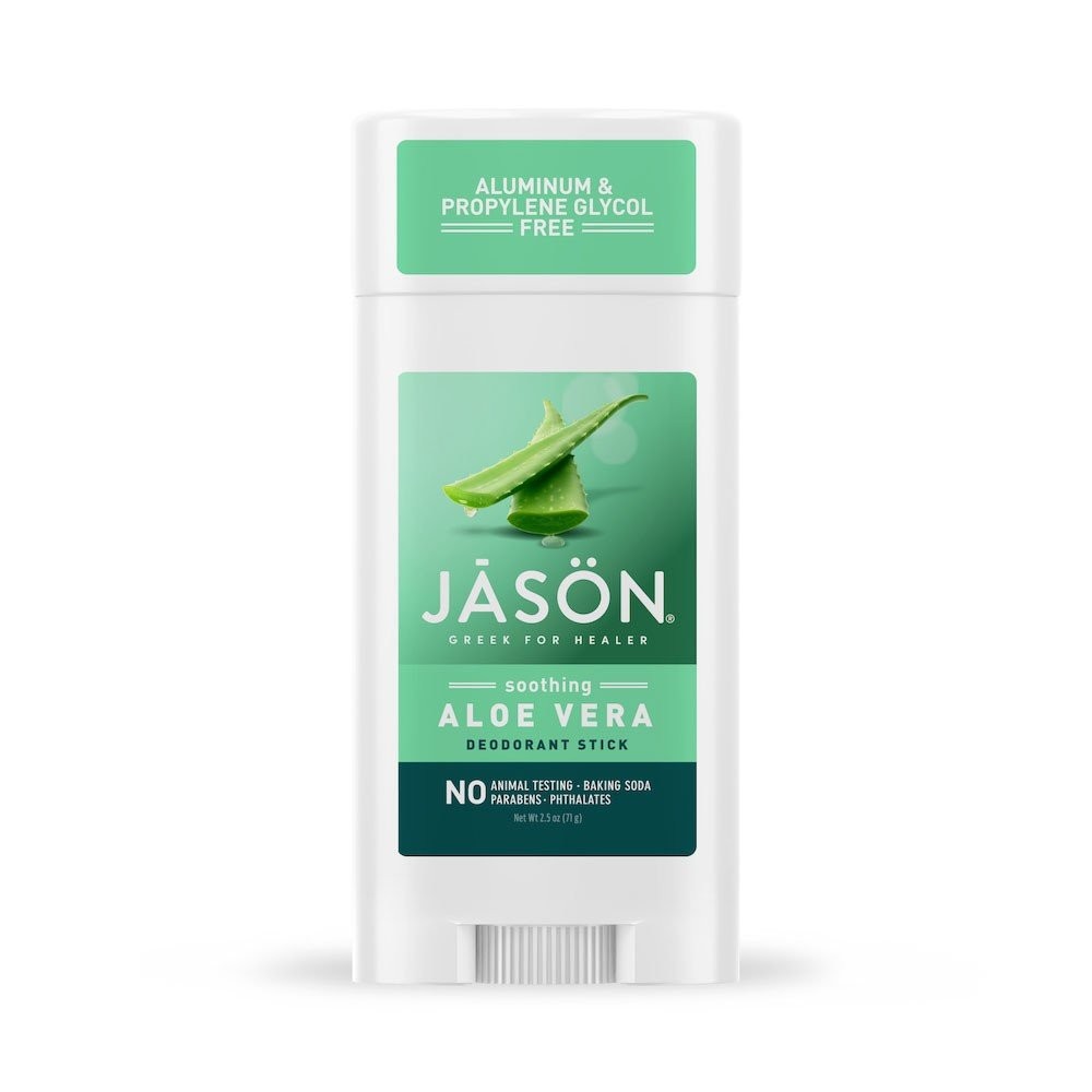 Jason Natural Cosmetics Успокаивающий дезодорант-стик с алоэ вера 2,5 унции стик