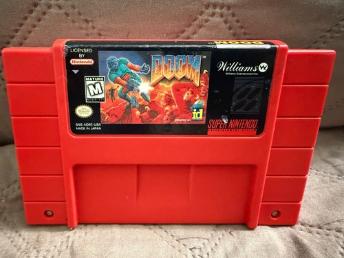 Doom (Super Nintendo Entertainment System, 1995)