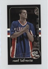 1998 Press Pass Double Threat Retro Raef LaFrentz #RT3 0b7