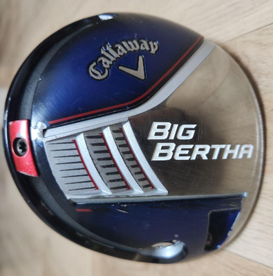 Callaway Big Bertha Driver 10.5 degree Head Only Right Handed used