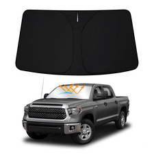 D-Lumina Winshield Sun Shade For To-Yota Tundra 2007-2021 Foldable Front Sun