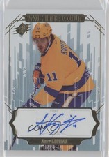 2016-17 SPx White Out Auto Anze Kopitar #WO-AK Auto f0l