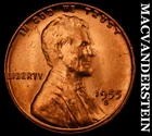 1955-S Lincoln Wheat Cent- Choice Gem Brilliant Uncirculated No Reserve #J1187