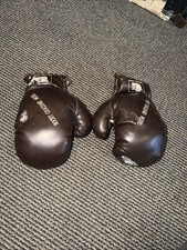 Vintage Rocky Graziano Model Boxing Gloves