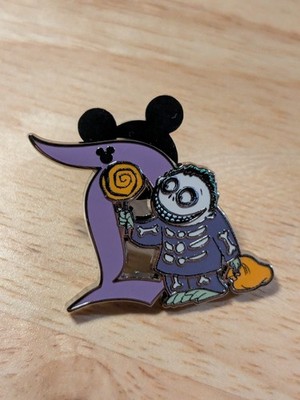 Disneyland Hidden Disney Barrel D Nightmare Before Christmas DLR 2025 Pin