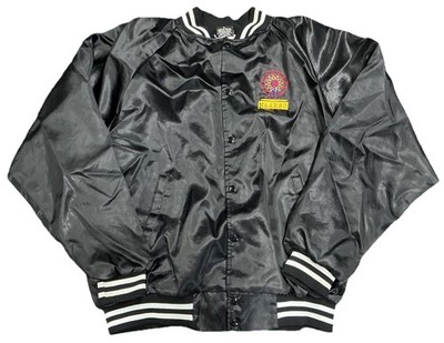 Vintage Nemesis Sportswear Satin Bomber Men s XL NAARSO Jacket Ferris Wheel