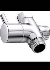 T-adapter Shower Head Arm Mount Diverter Valve Splitter For Hand Sprayer G1/2"