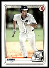Riley Greene 2020 Bowman #BP-122 Tigers MLB READ FREE SHIPPING AutographDen