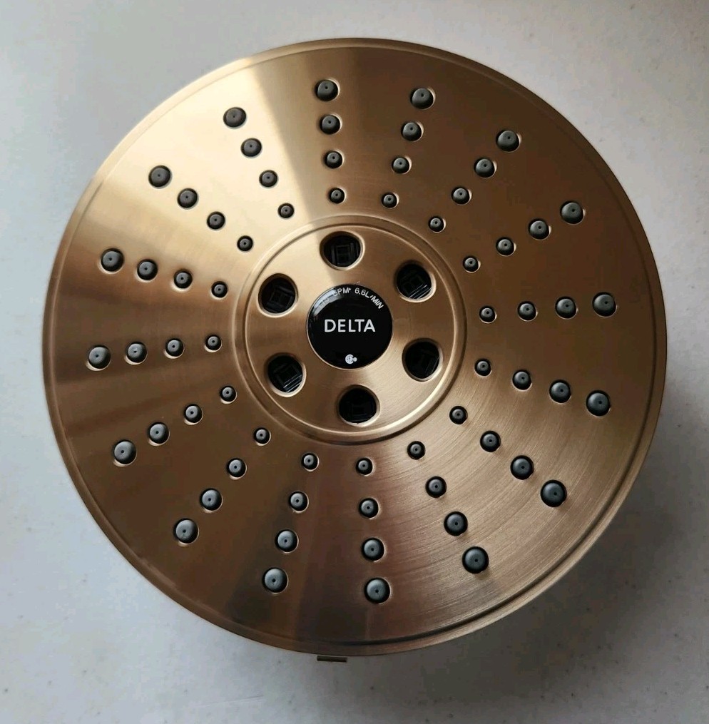 Delta 52688-CZ-PR Universal Showering 7-11/16" Round 1.75 GP