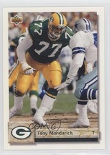 1992 Upper Deck Tony Mandarich #237 0i7w