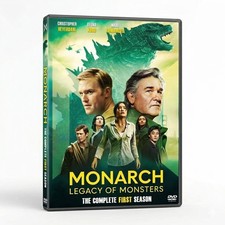 Monarch: Legacy of Monsters Movie TV Film 2-Disc All Region NEW