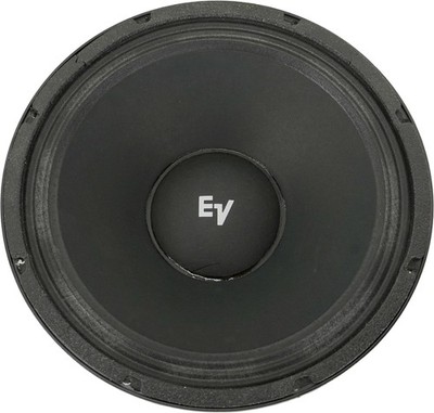Electro-Voice EVM12L Black Label 8 Ohm Guitar Speaker Black - NO OUTPUT