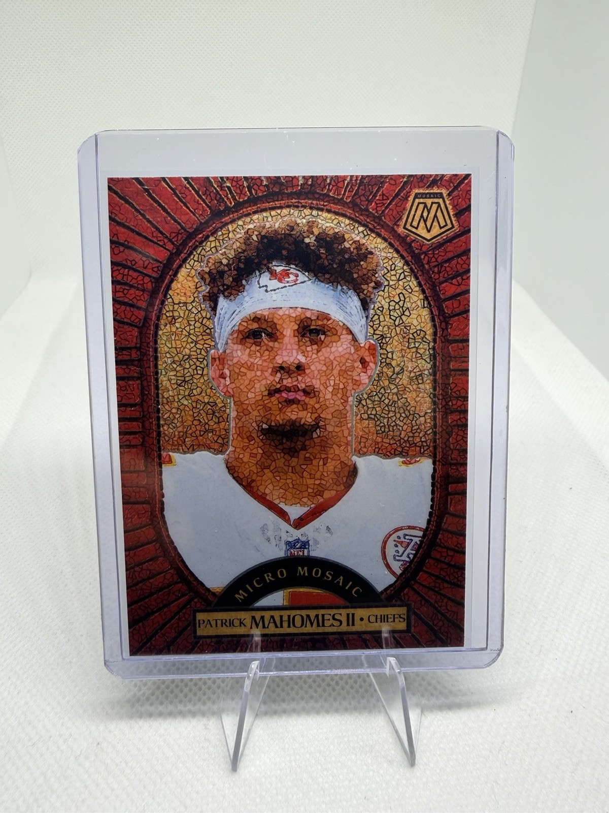 2025 Mosaic Patrick Mahomes Micro Mosaic SSP Case Hit 🔥