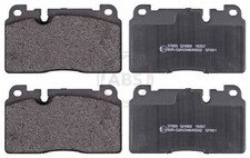 A.B.S. BREMSBELÄGE passend für AUDI A6 4G2 4GC 4G5 4GD A7 Q5 8RB PORSCHE MACAN